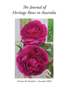 Heritage Roses Journal