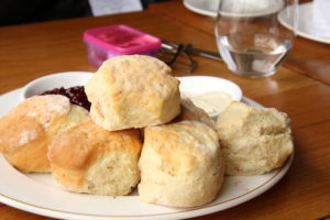Devonshire Tea, Coombe Yarra Valley, Coldstream, Vic. Home of Dame Nellie Melba